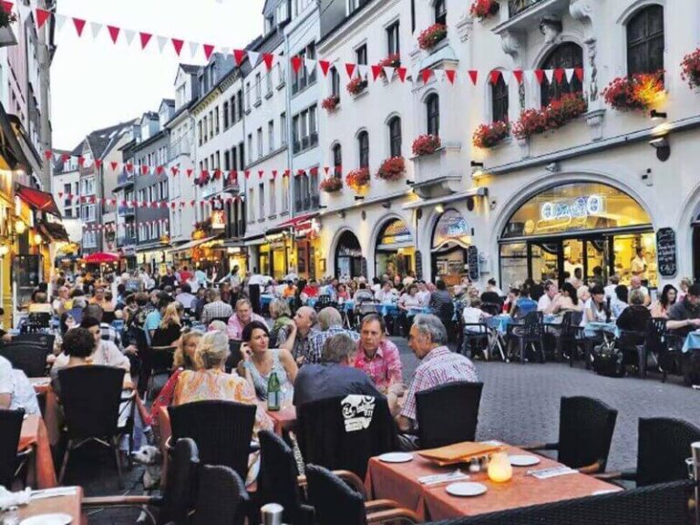 Escorte contes dans les rues de Dusseldorf