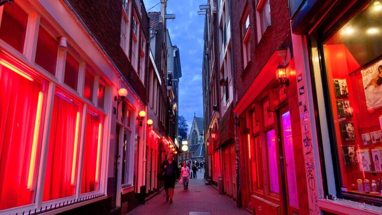 Les 10 meilleurs quartiers rouges du monde